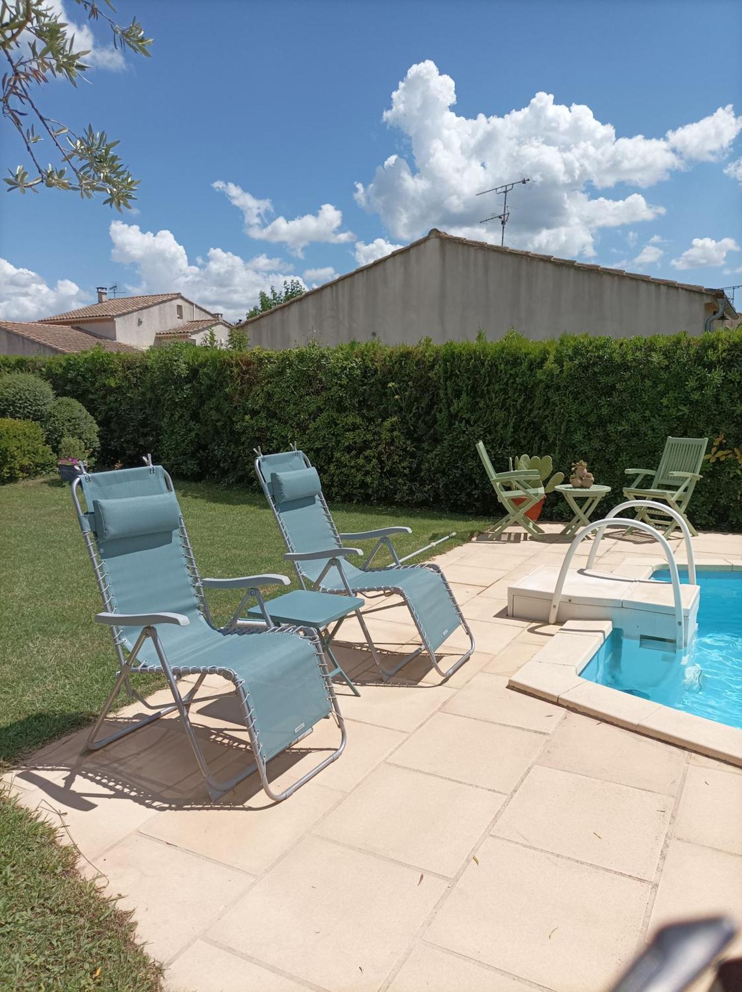 מורייס Chambre D'Hote Au Coeur Des Alpilles מראה חיצוני תמונה
